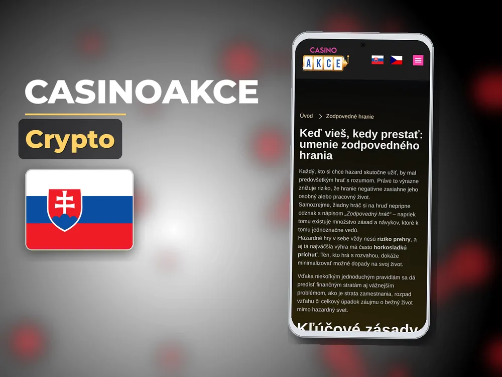 Casinoakce - Crypto