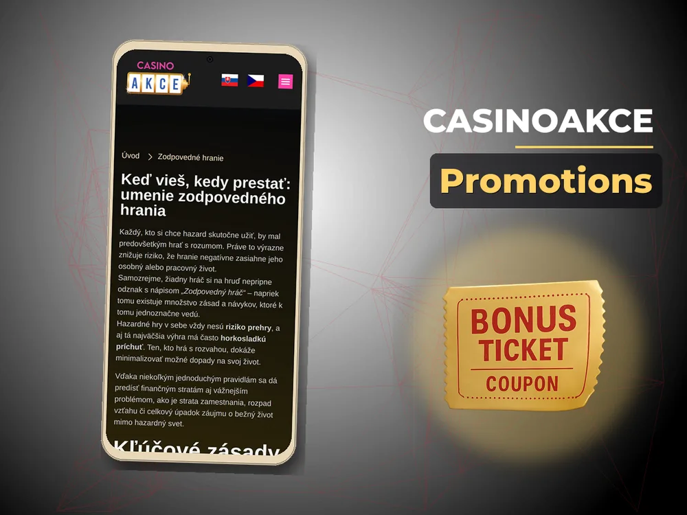 Casinoakce - Promotions