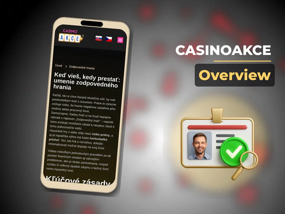 Casinoakce - Overview