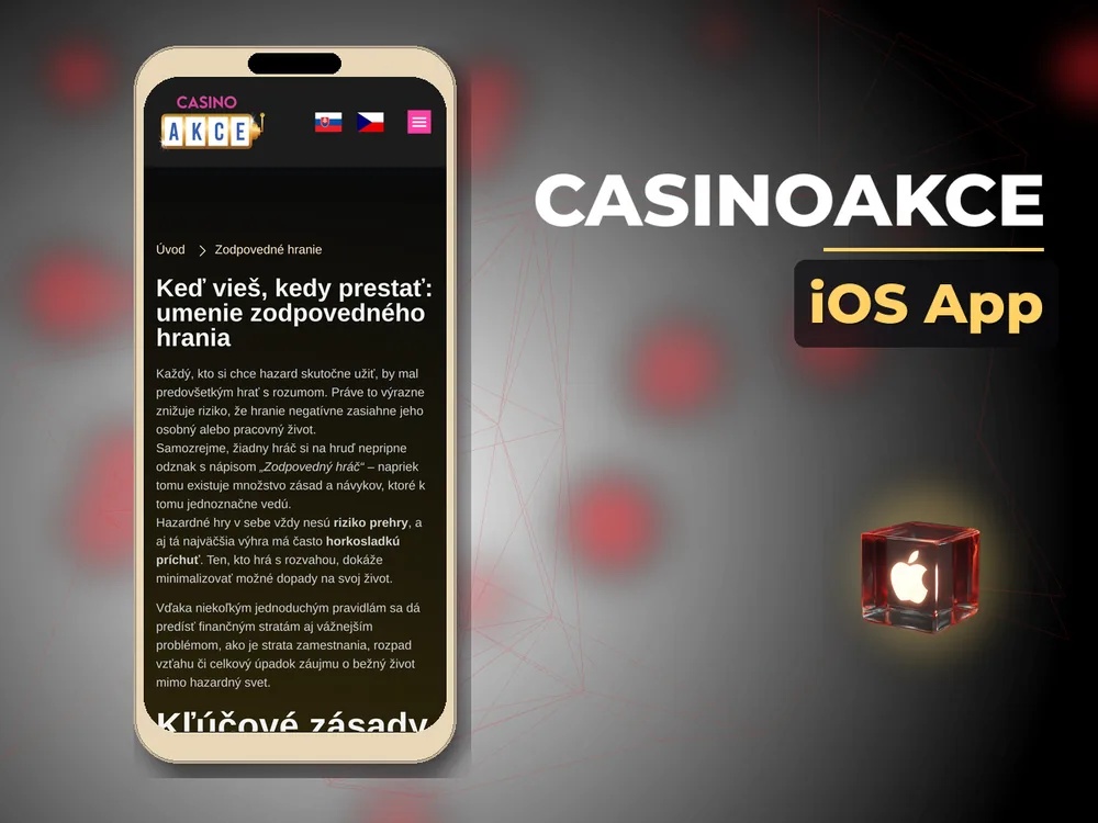 Casinoakce - iOS App