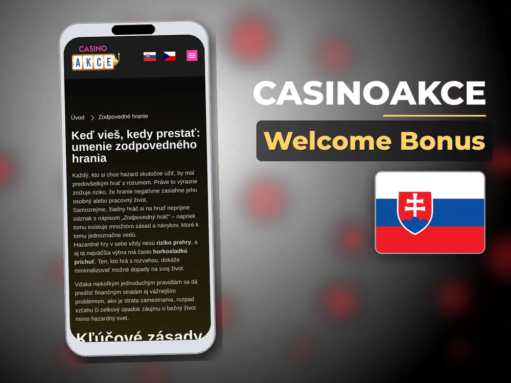 Casinoakce - Welcome Bonus