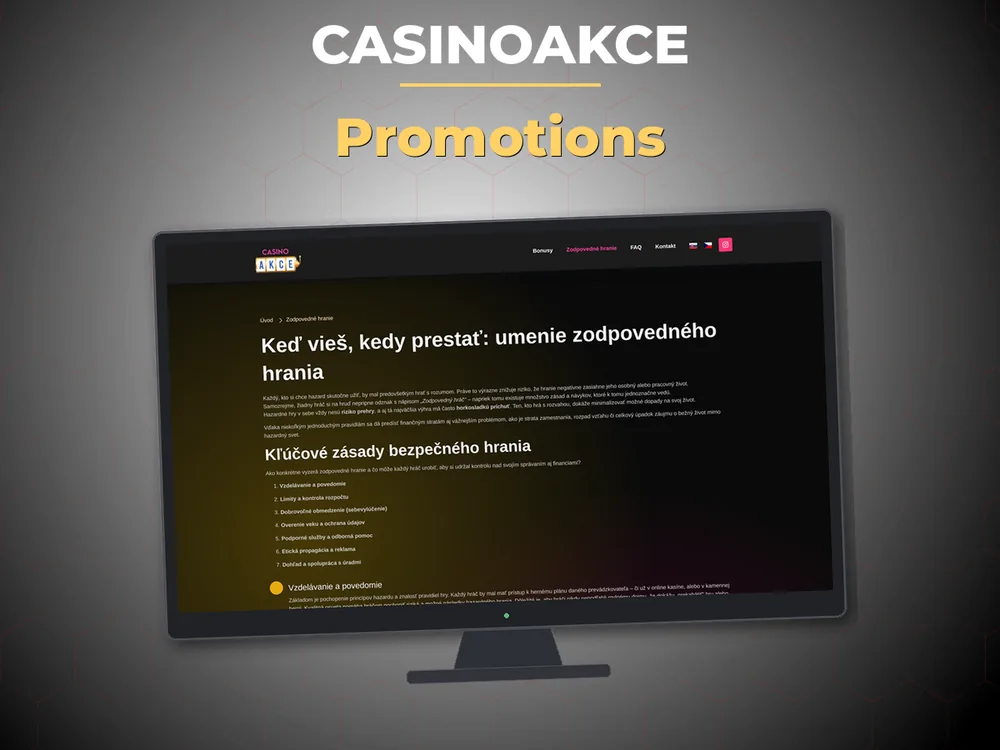 Casinoakce - Promotions