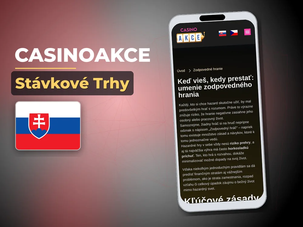 Casinoakce - Stávkové Trhy